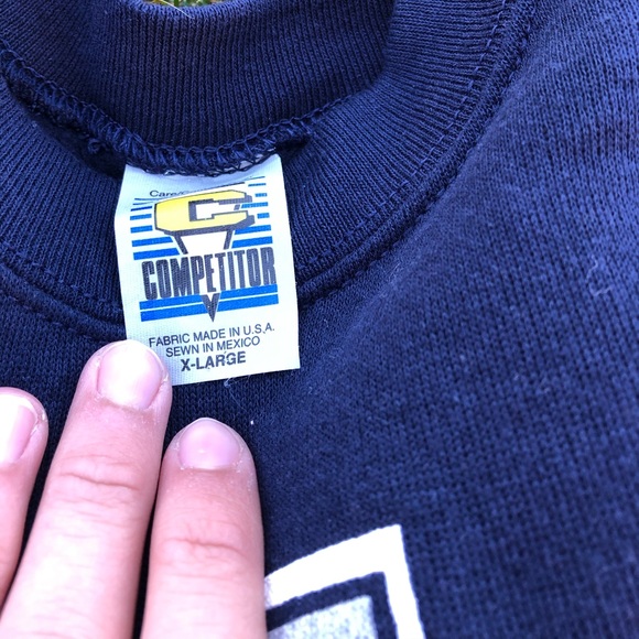 Vintage 1994 Dallas Cowboys Crewneck Sweatshirt - Picture 4 of 4